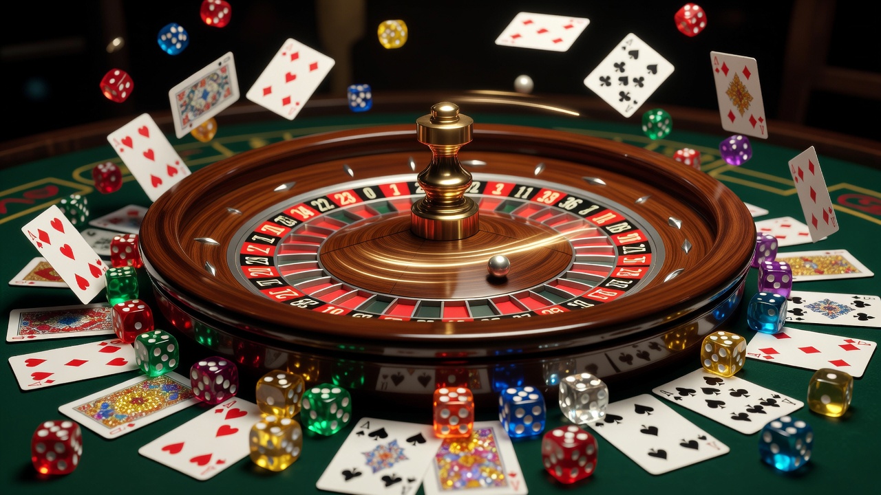 Spelaanbod bij Internationale Online Casino's - buitenlandse casino