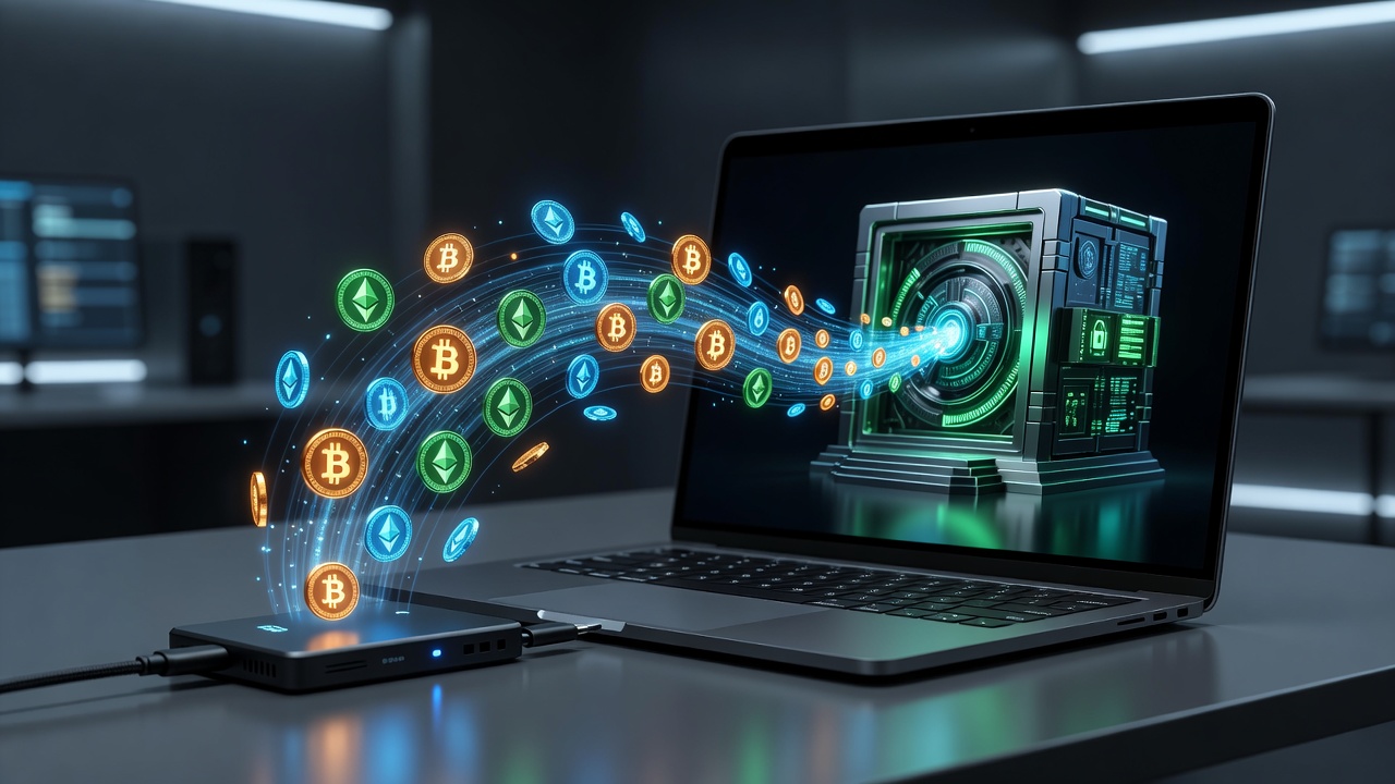 Storten en Opnemen van Crypto Winsten - bitcoin casino