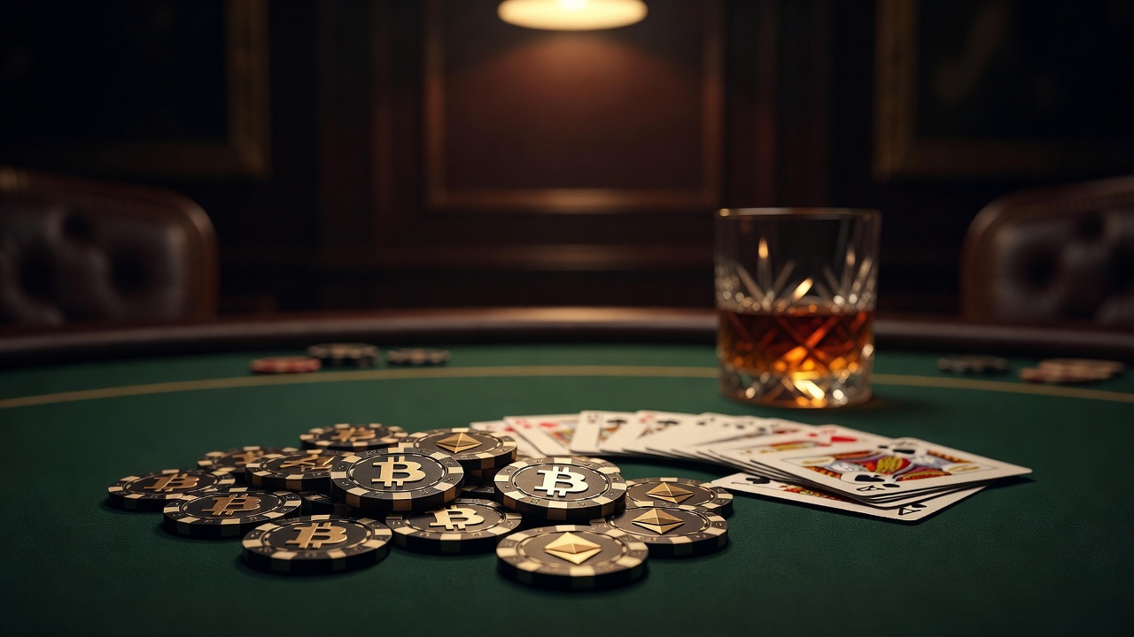 Crypto Poker en Specialty Games - bitcoin casino