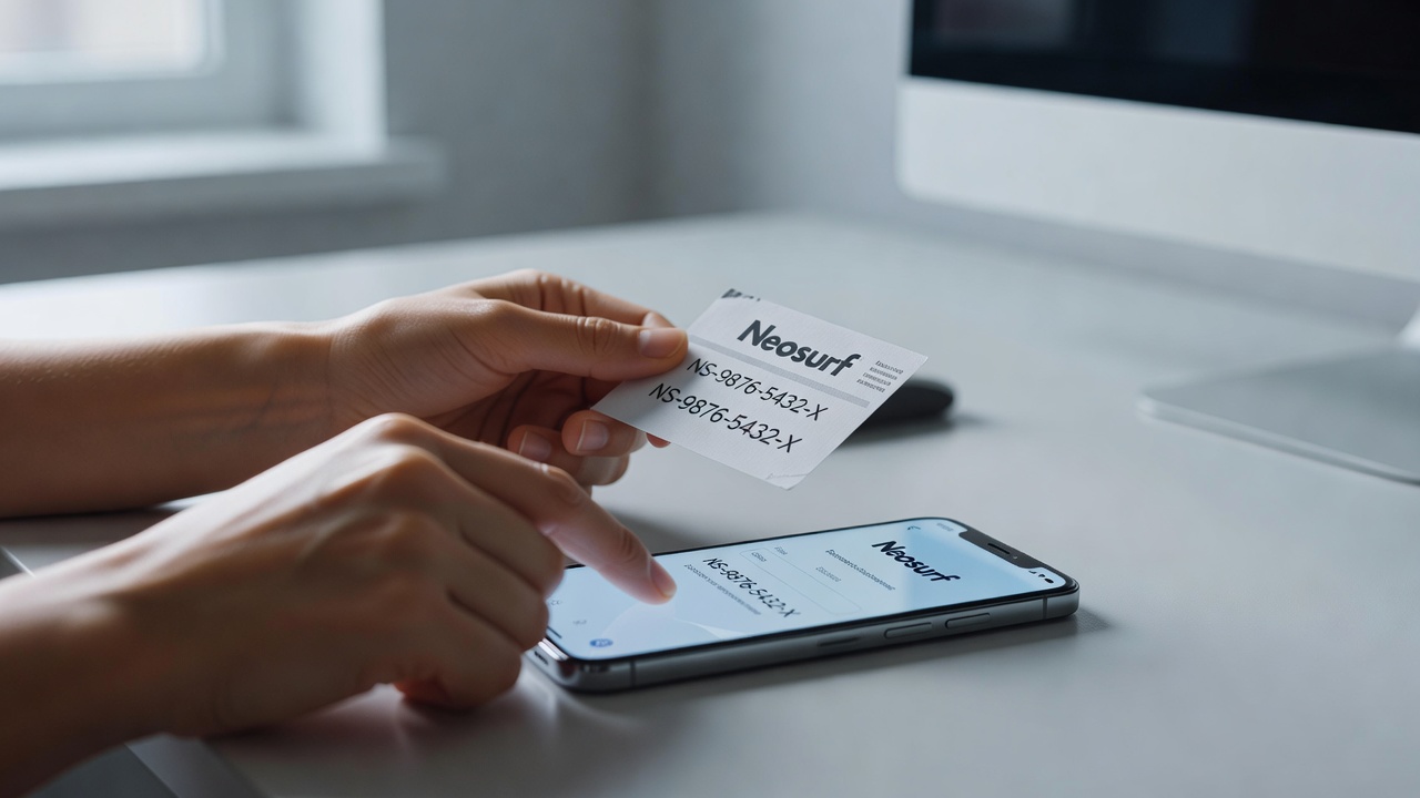 Zo stort je veilig en snel met je voucher - neosurf casinos